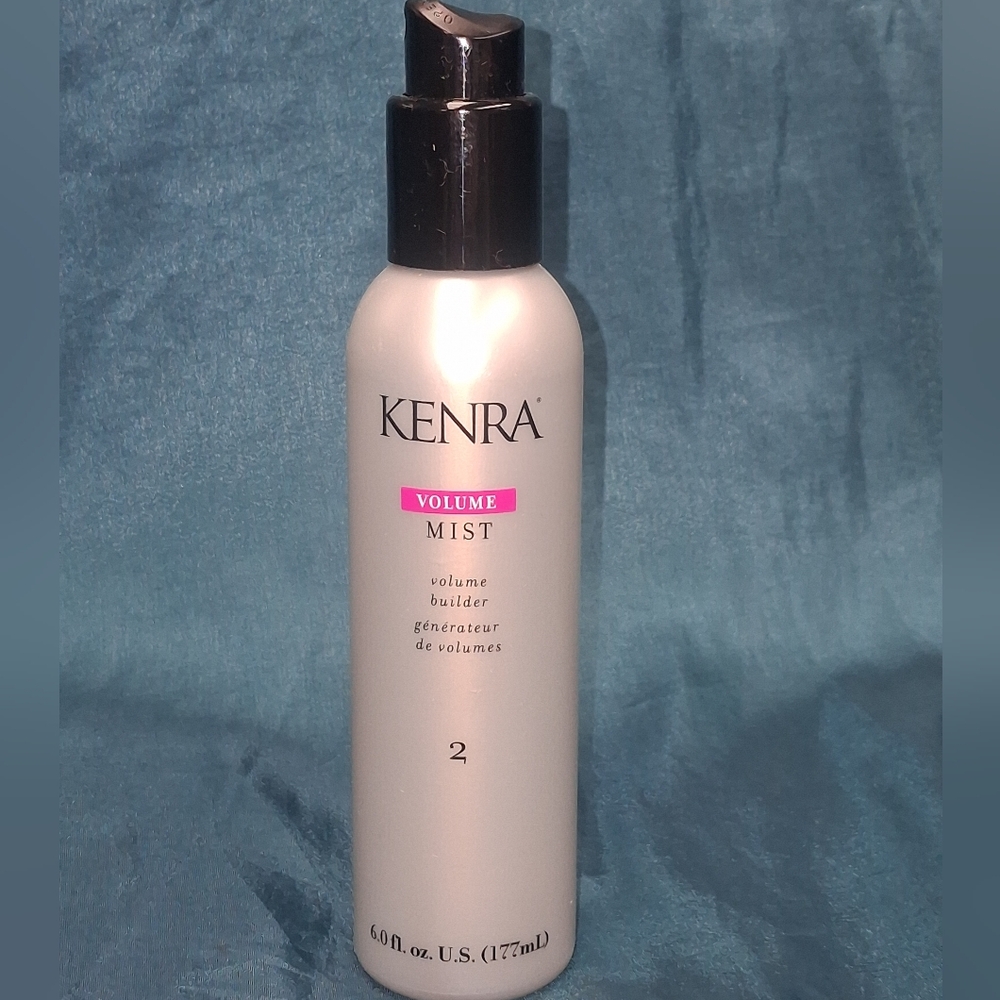 Kenra Volume Mist Level 2 Lightweight Volume Builder 6 oz New Sealed